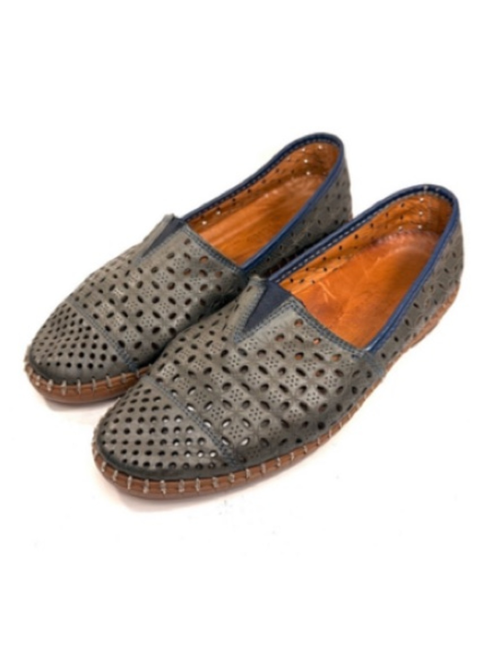 Volks Walkers Leather Flats | 36